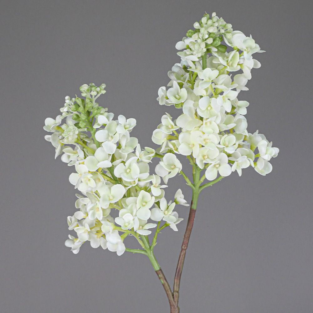 Elegant Artificial Lilac Flower Real Touch Fake Flower Shop Hotel Decoration