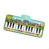Floor Piano Mat for Toddlers 14 Keys 8 Musical Instruments