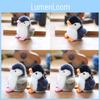 Adorable Plush Penguin Keychain Cute Cartoon Backpack Charm Soft Toy Doll