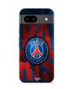 Case - MANIACASE - Google Pixel 8a - Soft - Black - Paris Saint Germain FC Logo