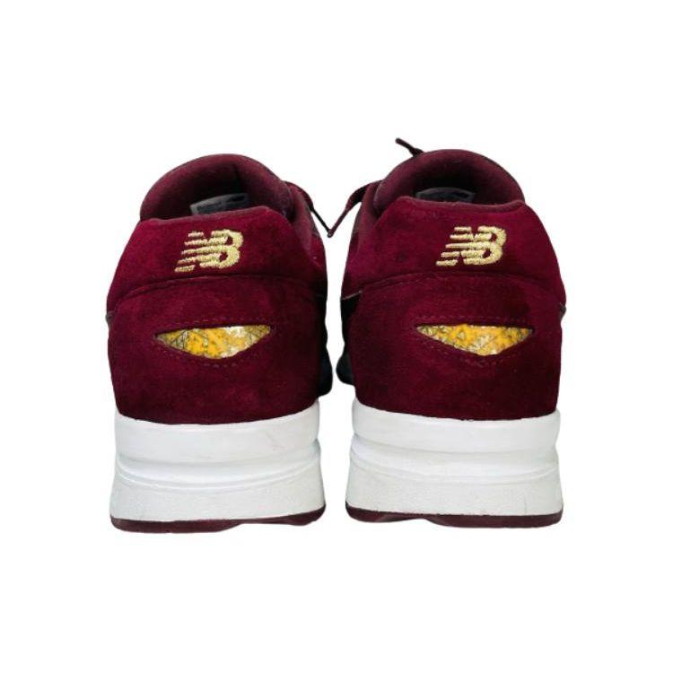 Ubiq x New Balance 1600 Английская Корона Мужские Кроссовки Красный Белый CM1600CR