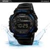 HONHX Multifunctional Luminous Alarm Clock Watch for Men, Women, and Children.