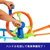 Hot Wheels Speed Loop Playset with 1 Mini Car Vehicle Toy Playset for Ages 4 and Up Orange JBX65