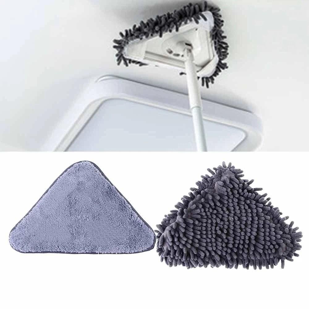 Wash Floors Clean Tool Replacement Mop Head Dust Mop Mop Accessories Triangle Rag