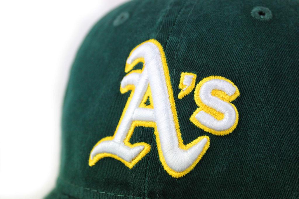 Кепка New Era 9TWENTY MLB Oakland Athletics DK GREEN