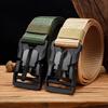 Elastic Canvas Belt Adjustable Waist Belts Durable Jeans Waistband  Outdoor