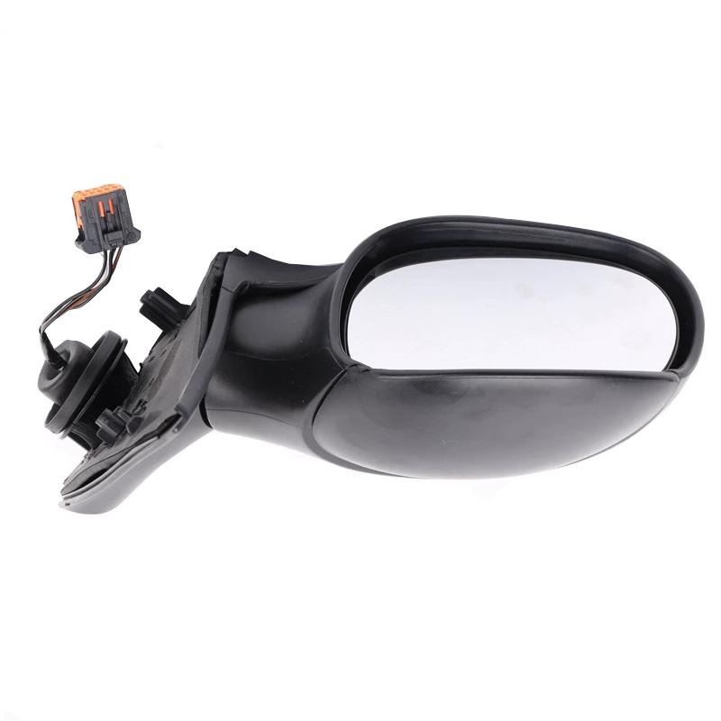 For Peugeot 206 6139283 Left and Right Car Rear View Mirror Assembly Auto Side Door Mirror Power Operated Folding