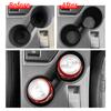 Smabee for Subaru Crosstrek/Subaru Impreza 2025 2024 Cup Holder Shock-Absorbing Central Console Storage Cup Box Accessories S5