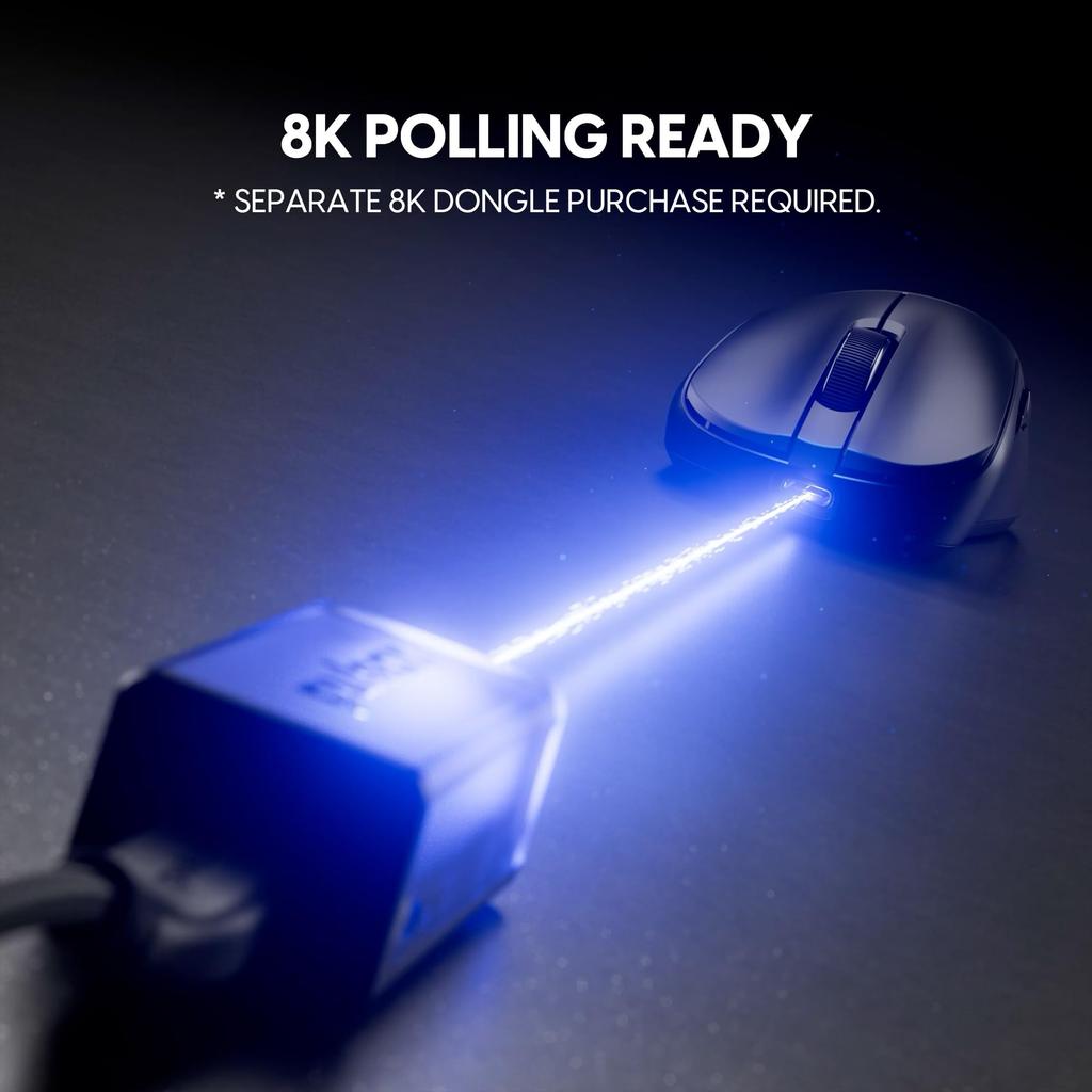 Pulsar Gaming Gears Xlite V4 Large Wireless Gaming Mouse Ultra Light 58g 1ms 32000 DPI Optical Swhich XS-1 Flagship Sensor Domestic Genuine Product