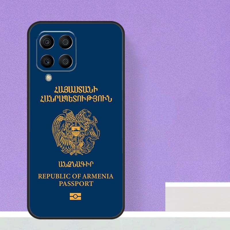 Чехол Армянский флаг для Samsung Galaxy M14 M34 M54 M31 M11 M13 M53 M51 M12 M32 M52 M16 M36 M56 M15 M35 M55