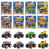 Hot Wheels Monster Truck Assortment Vehicle Toy Mini Car 8 Cars Box Sold for Ages 3 and Up Multi 164 983C-FYJ44