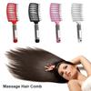 Wide Tooth Curls and Straight Massager Brush Hair Comb Anti-static Hairdressing Styling Tools