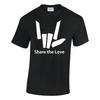 Share The Love Kids Adult T-shirt Unisex T-shirt Top Tee