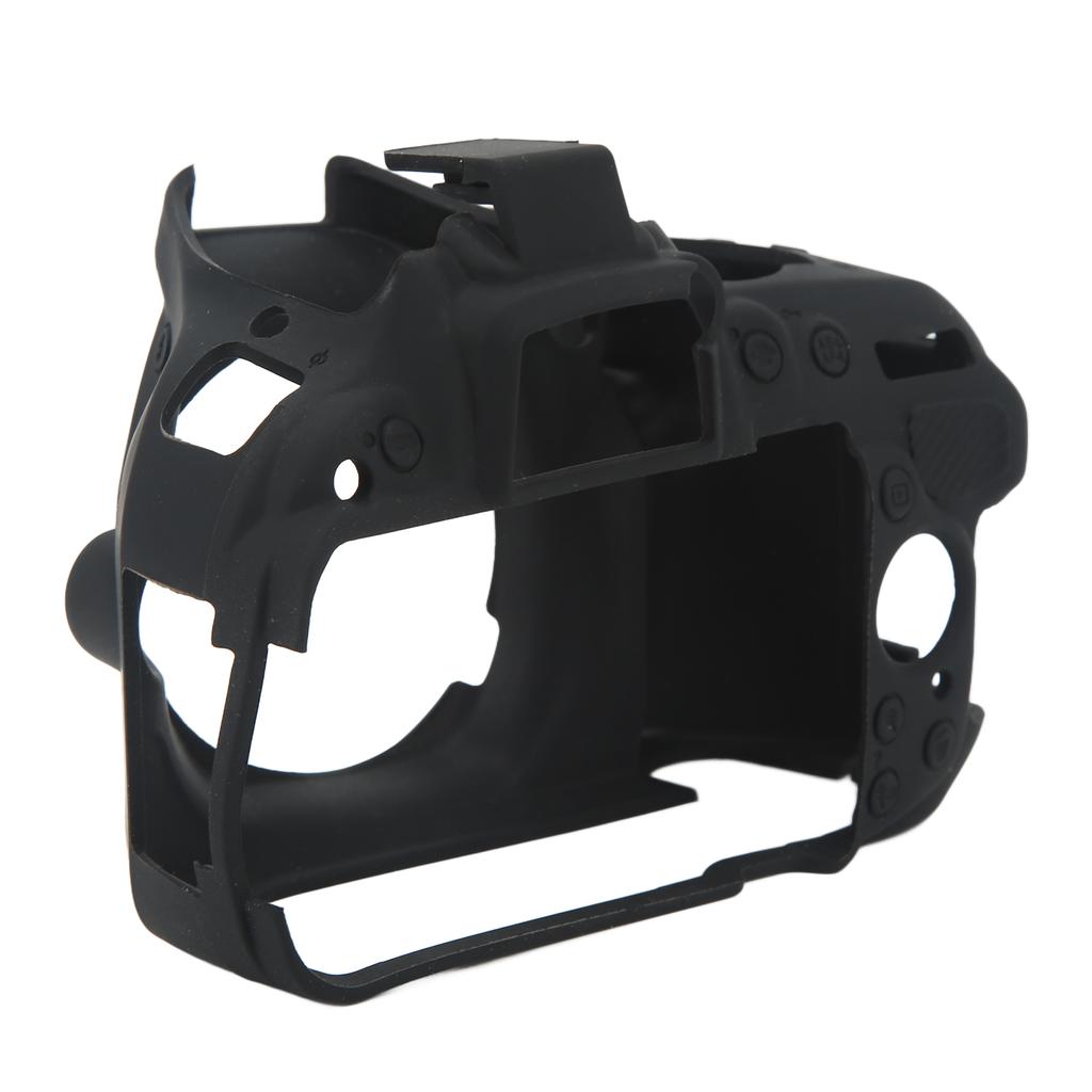 Мягкий силиконовый защитный чехол для камеры, устойчивый к царапинам, чехол для корпуса цифровой камеры для Nikon D5200