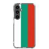 Coque Téléphone - Samsung - Galaxy S24 Ultra - Drapeau Bulgarie - Souple - Multicolore