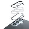 Samsung Galaxy S24 Fusion Hybrid Case with Camera Protection, Clear/Black