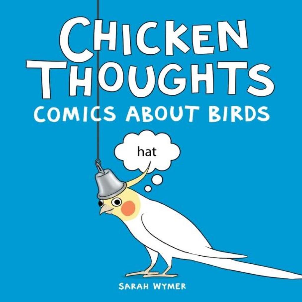 Chicken Thoughts by Sarah Wymer Hardback Book 9781087888736