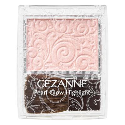 Хайлайтер Cezanne Pearl Glow 2,4 г, 04 Ракушечно-розовый, 1 штука
