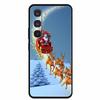Рождественский чехол для Infinix Hot 60 Pro+ Силиконовый чехол Санта-Клаус Рождественская елка Задняя крышка для Infinix Hot 60 Pro Plus / 60 Pro