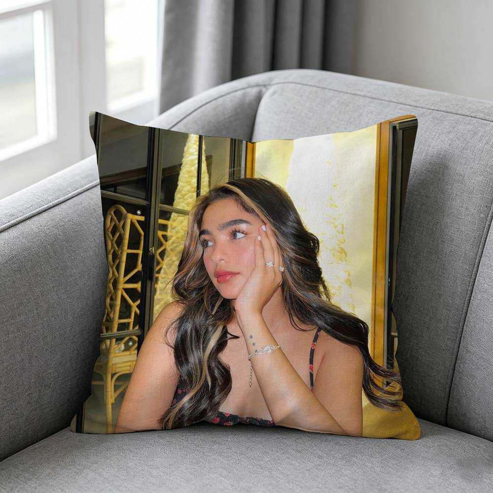 Andrea Brillantes Blythh Pillow cover gift High definition digital printingSurprise  vivid pattern Household