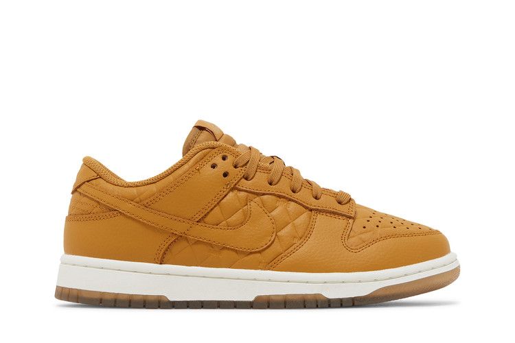 Women's Sneakers Nike Dunk Low Quilted Wheat (Women's) Wheat/Wheat-Sail-Black