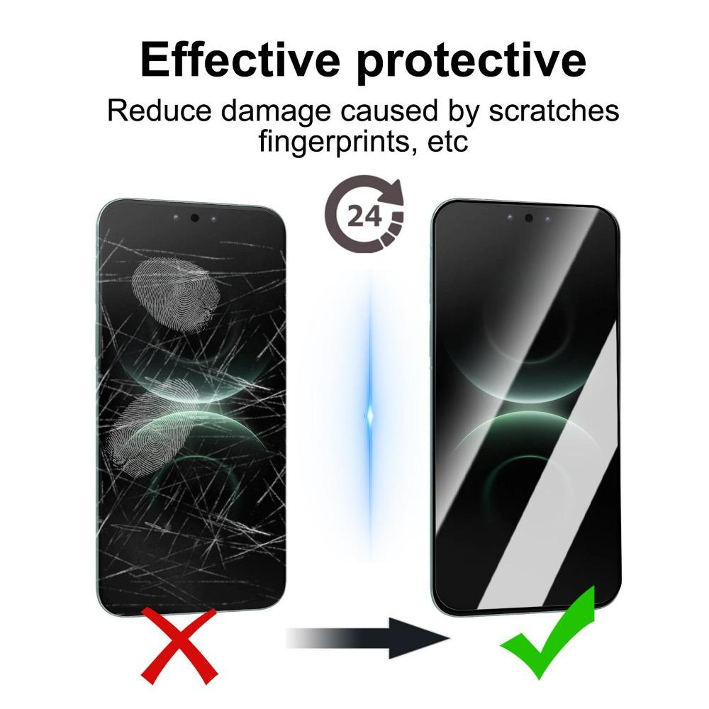 1-3 шт. Закаленное стекло HD для Huawei Mate80 Pro Max Без пыли Легкая установка Защитные пленки для экрана Антицарапающая пленка для Mate80 RS