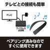 Беспроводная шейная акустическая система Panasonic с Bluetooth. Примерно 13 часов непрерывного воспроизведения. Черный микрофон, Hands-free, SC-WN10-K.