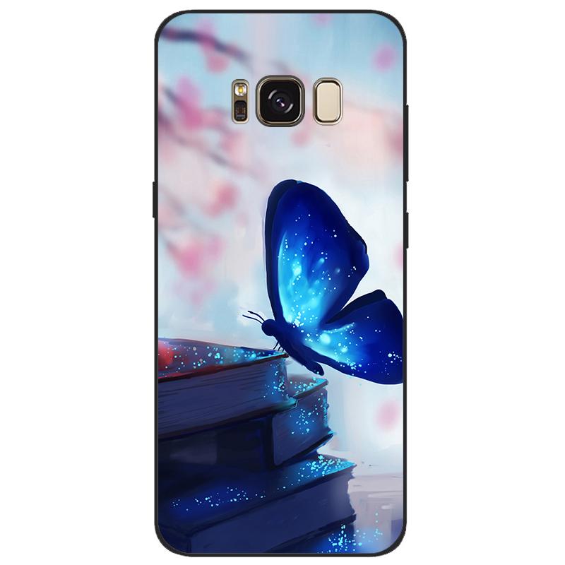 Для Samsung S 8 S8 Чехол Задняя крышка для Samsung Galaxy S8 Plus Чехол Крышка Мягкий ТПУ Силикон Fundas Coque Для Samsung S8 Чехол