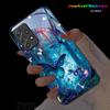 Moonlight Forest Butterfly LED Phone Case For Xiaomi POCO X3 X4 X5 X6 X7 X7 Pro 14T 13T POCO F6 F7 Pro Luminous Phone Cover