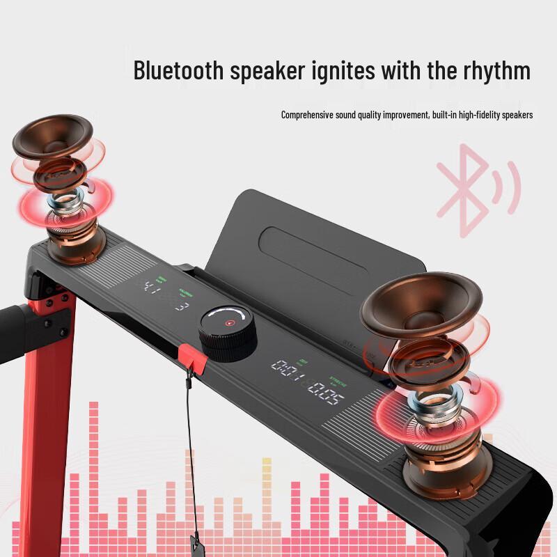 Taijiangjiu iW6 Foldable Smart Home Treadmill CN plug (adapter included)