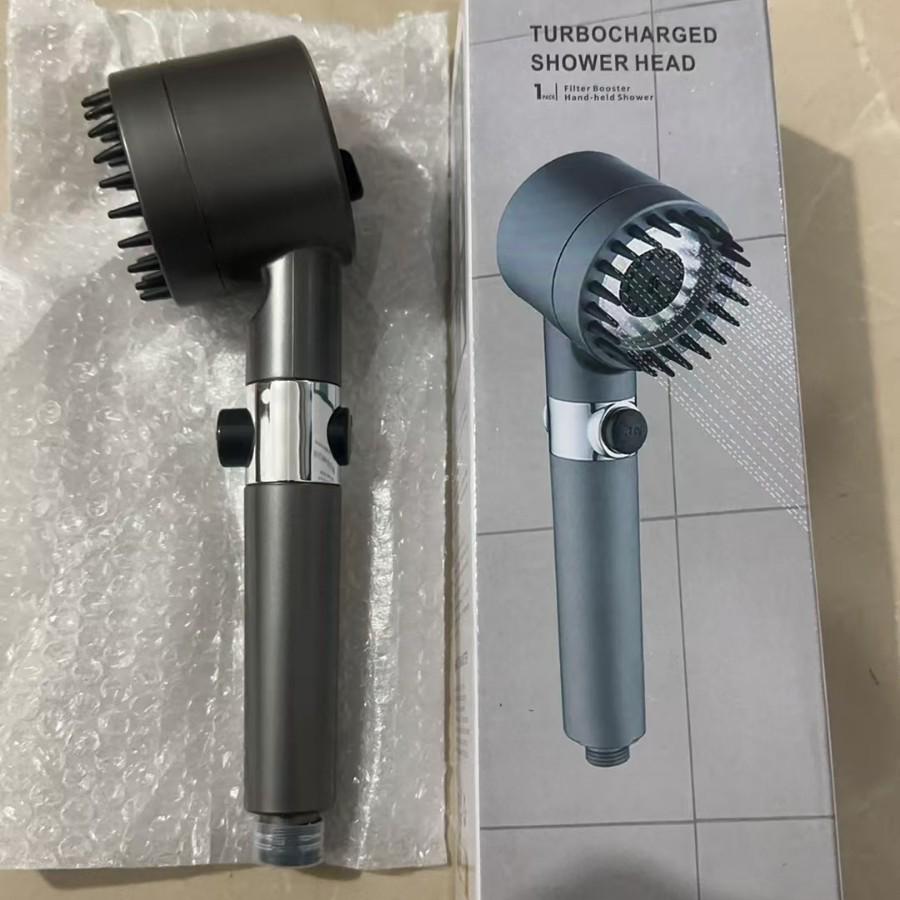 German Dai Pen Douyin Style Three-Speed Supercharged Massage Shower Head with Filter