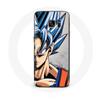 Case for Samsung Galaxy S6 Anime Dragon Ball Goku Blue Hair