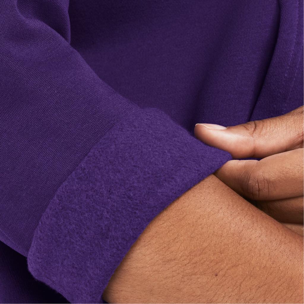 Under Armour Rival Ua Худи Свободный Пуловер С Длинным Рукавом Женский свитшот Фиолетовый 1379500-500