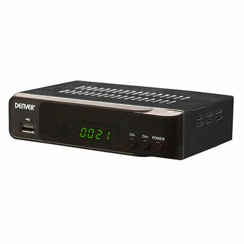 Denver Electronics-Denver Electronics DVB-S2 USB Satellite Receiver