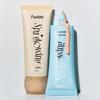 Fwee Spa Сияющий UV-тон для выравнивания тона Подготовка (SPF30 Полу-сияющий/SPF50+Влажное сияние) (Набор/Одиночный) (2 оттенка)