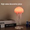Smart Voice-Controlled Jellyfish Lamp: Gradient Light with Dynamic Tentacles, White Noise, Atmosphere, and Sleep Aid.