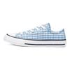 Converse Chuck Taylor All Star Низкие Удобные Универсальные Прочные Дышащие Низкие Канвасовые Кеды Детские Кроссовки Синие Белые 670694C