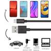 20 см черный USB-C кабель для Xiaomi REDMI 10 / REDMI 9 / REDMI 9T / REDMI 8 / REDMI 8A Phonillico®