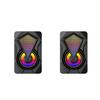 X2 RGB проводные мини-мультимедийные компьютерные колонки для настольных компьютеров и ноутбуков