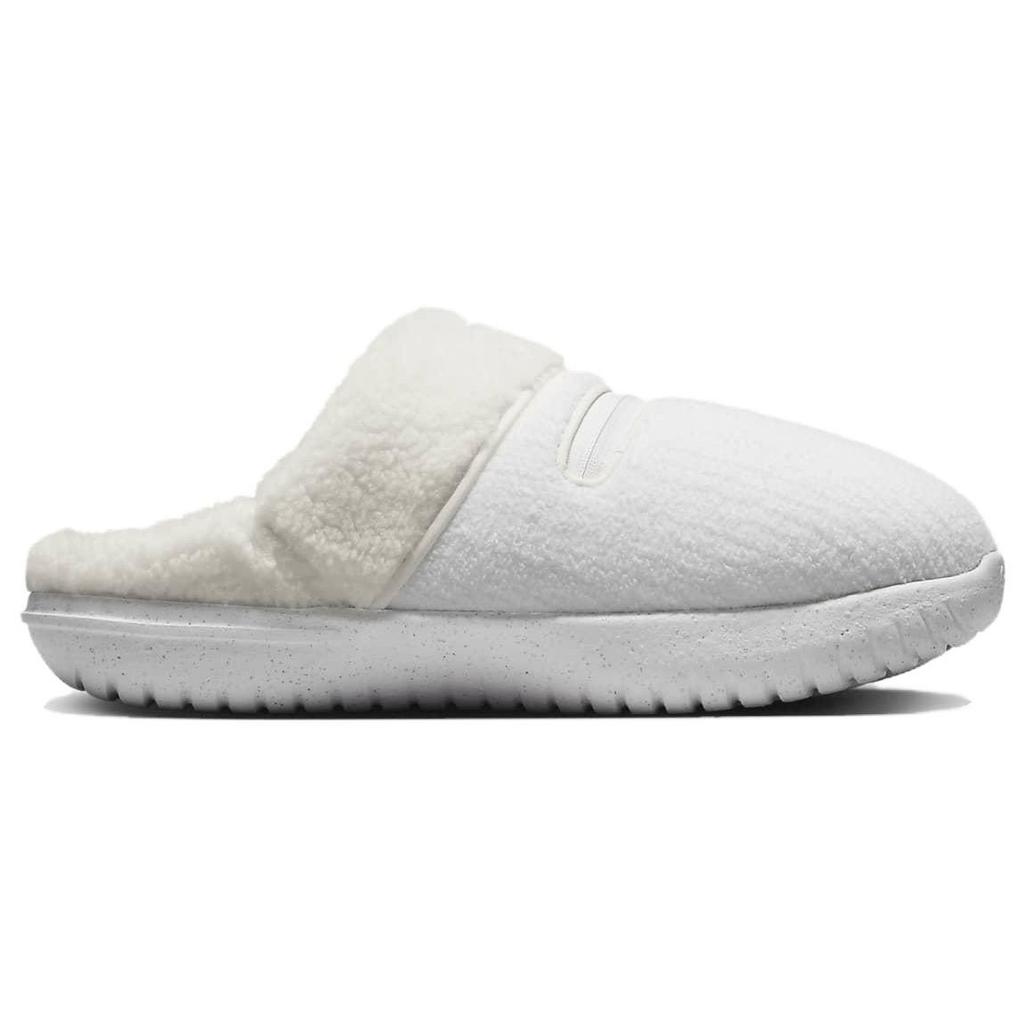 Nike Burrow SE Comfortable Casual Sports Slippers Women Slippers White DR8882-101