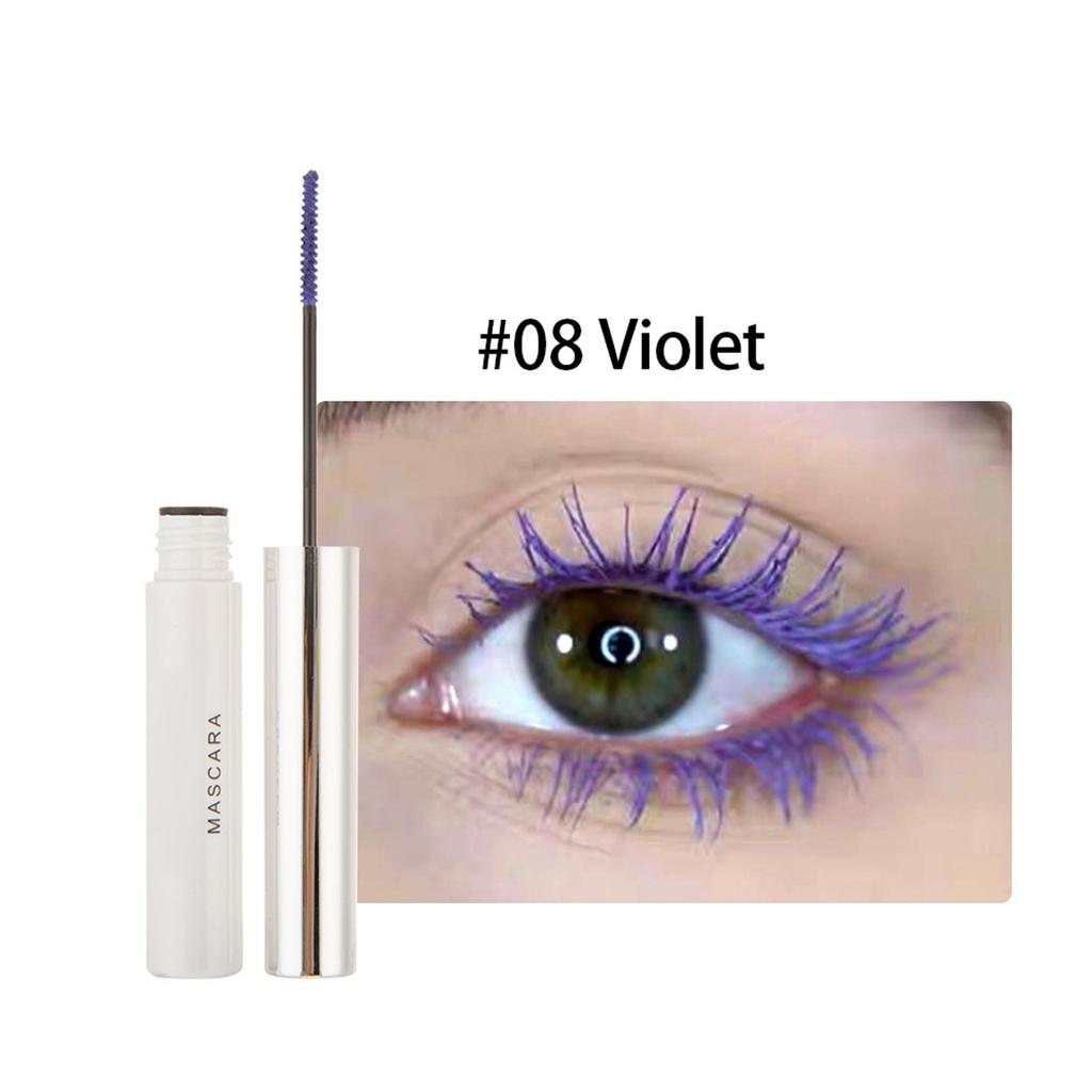 Водостойкая 12-цветная подкручивающая тушь для ресниц, удлиняющая тушь для ресниц, тушь для ресниц, придающая объем, тушь для ресниц, макияж, 5 мл