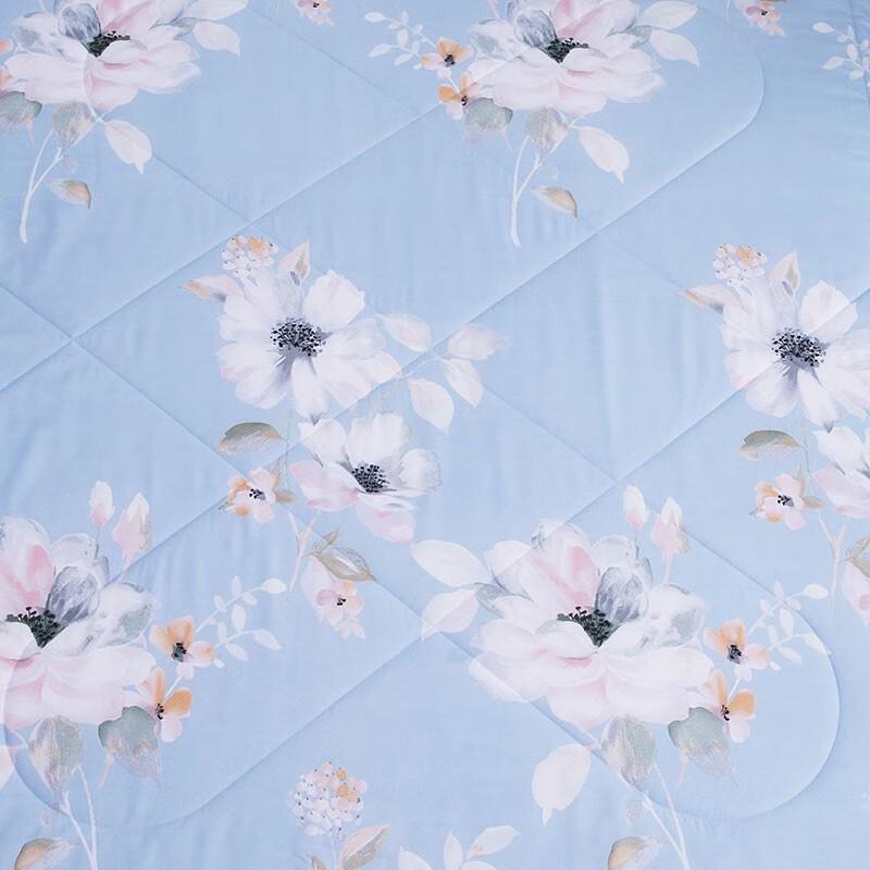 Luolai Home Textiles Blossom Whisper Summer Air Conditioning Quilt