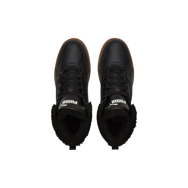 Puma Кроссовки Rebound Joy Fur - Black Gum Unisex Whisper-White 375576-06