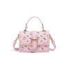 New Sanrio HelloKitty Hello Kitty PU Shoulder Bag, Crossbody Bag, Handbag Women's Pink SHHF41504