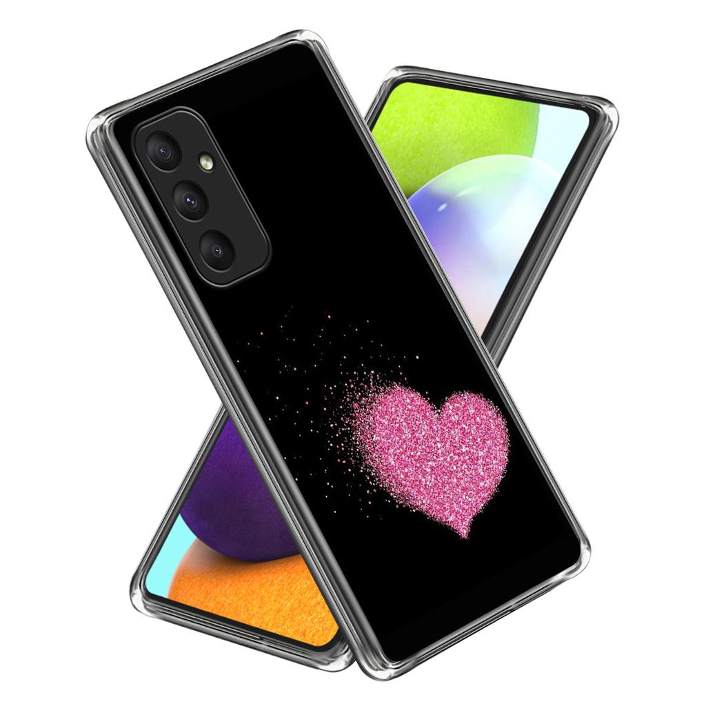 Чехол для Samsung Galaxy A35 5G, противоударный, с принтом, ТПУ чехол для телефона