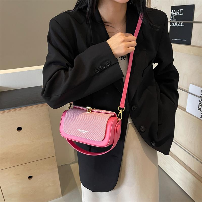 Модная кожаная маленькая сумка через плечо для женщин, клатч-кошелек с регулируемым ремешком, сумка-хобо с пряжкой, подмышечная сумка для путешествий, работы, шопинга