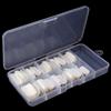 100 Pcs in 1 Set Manicures Tool French Nail Tip Acrylic 100 Pcs