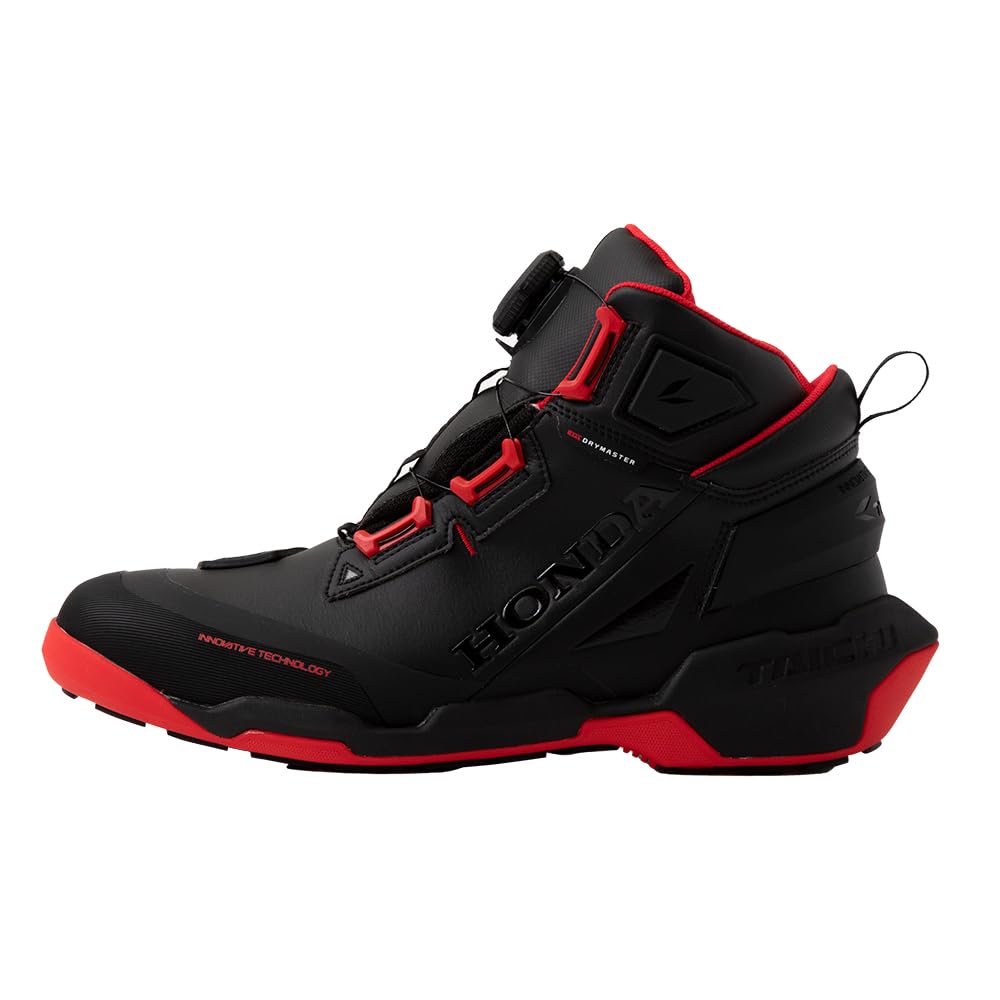 Honda x RS Taichi Drymaster Arrow Shoes R (Black/Red) 25.5cm 0SYTP-57A-R55