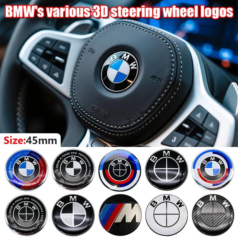3D ABS Накладка на эмблему M рулевого колеса для BMW E46 G80 F48 E84 G01 F30 G11 X1 X3 X5 X6 G07 Автостайлинг Тюнинг Аксессуар rvzh40