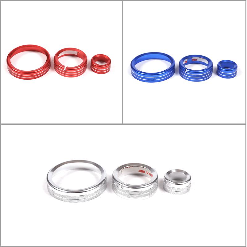 Для Alfa Romeo Giulia Stelvio 2017-автомобильная центральная консоль, мультимедийная ручка, кольцо переключателя, декоративная крышка, отделка интерьера